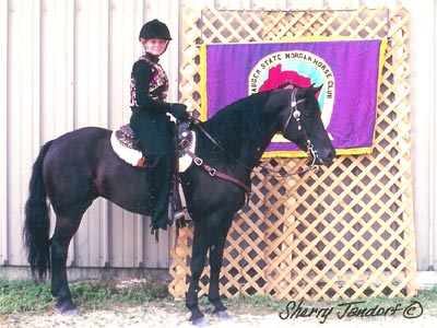 Wachuset Lady Hawk at a 1999 show